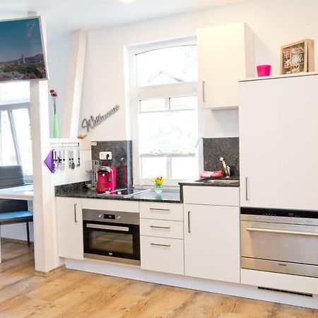 Ferienwohnung Siebenstern Jena Buitenkant foto