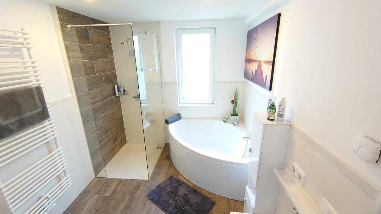 Ferienwohnung Siebenstern Jena Buitenkant foto