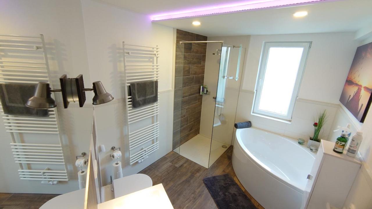 Ferienwohnung Siebenstern Jena Buitenkant foto