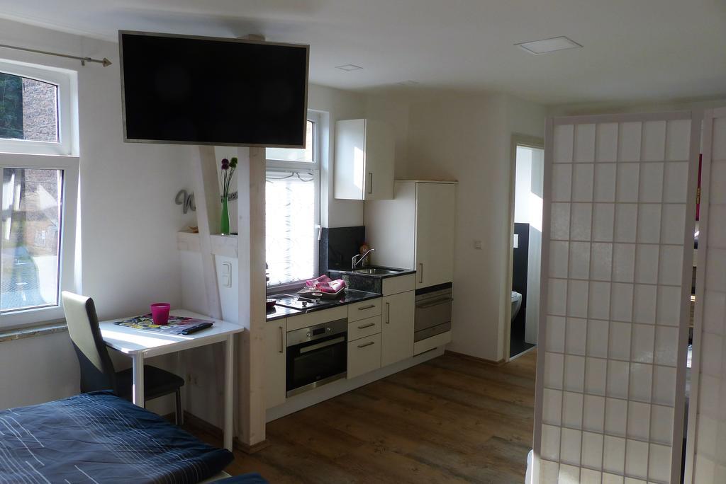 Ferienwohnung Siebenstern Jena Buitenkant foto