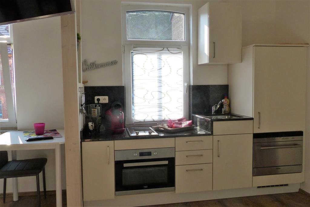 Ferienwohnung Siebenstern Jena Buitenkant foto