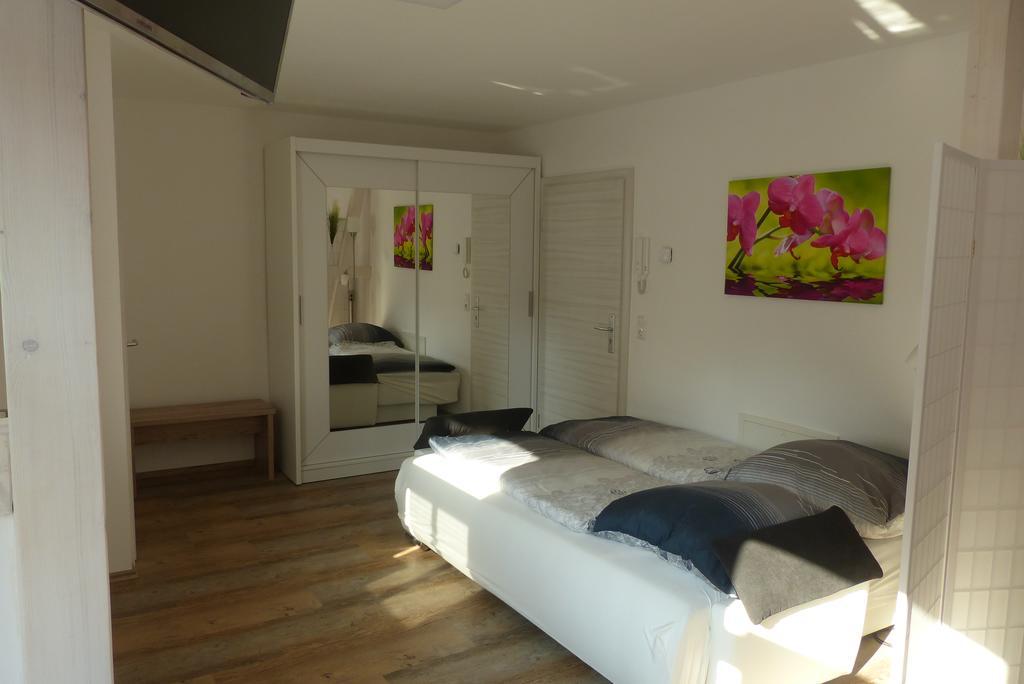 Ferienwohnung Siebenstern Jena Buitenkant foto