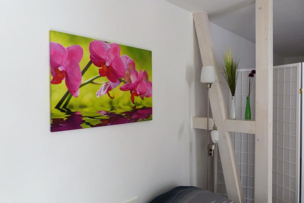 Ferienwohnung Siebenstern Jena Buitenkant foto