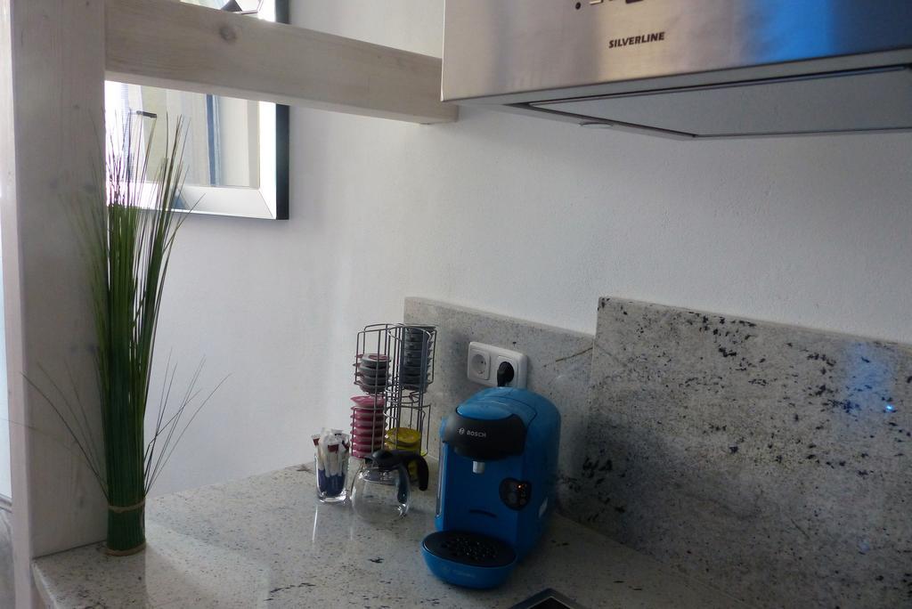 Ferienwohnung Siebenstern Jena Buitenkant foto