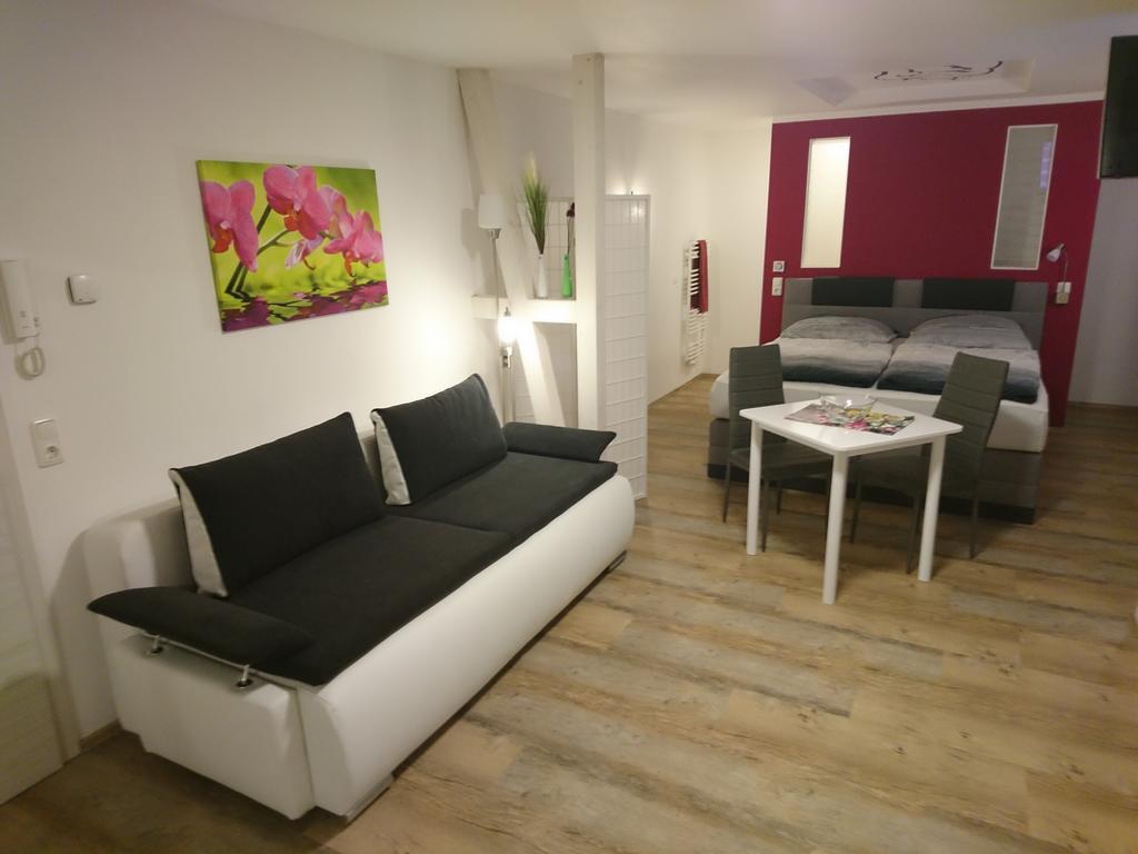 Ferienwohnung Siebenstern Jena Buitenkant foto