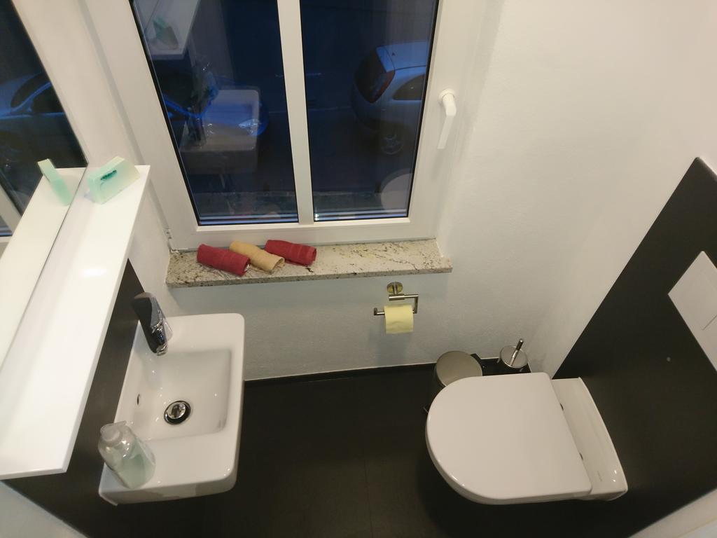 Ferienwohnung Siebenstern Jena Buitenkant foto