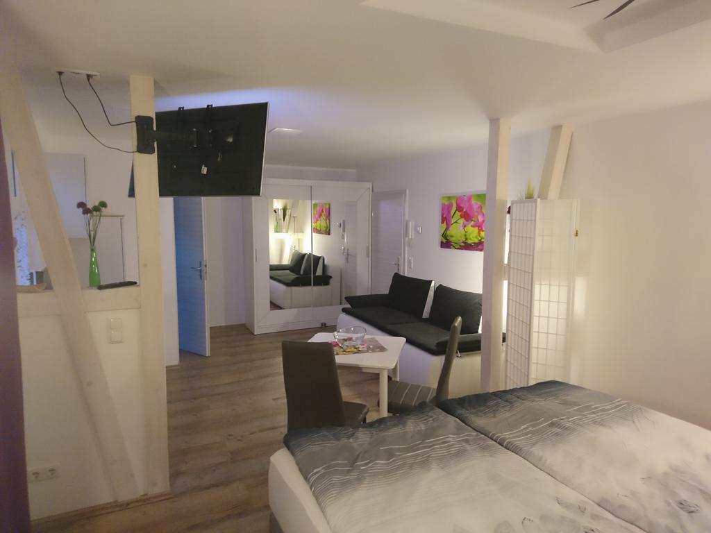Ferienwohnung Siebenstern Jena Buitenkant foto