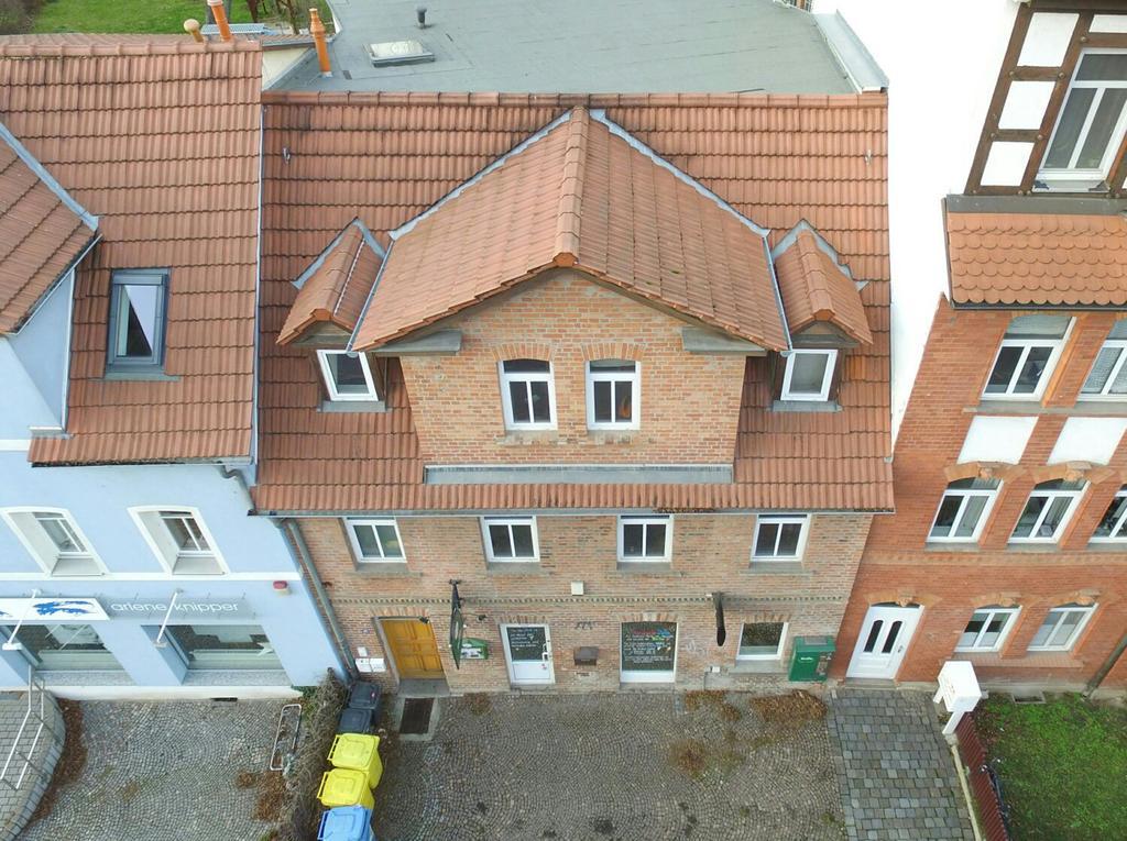 Ferienwohnung Siebenstern Jena Buitenkant foto