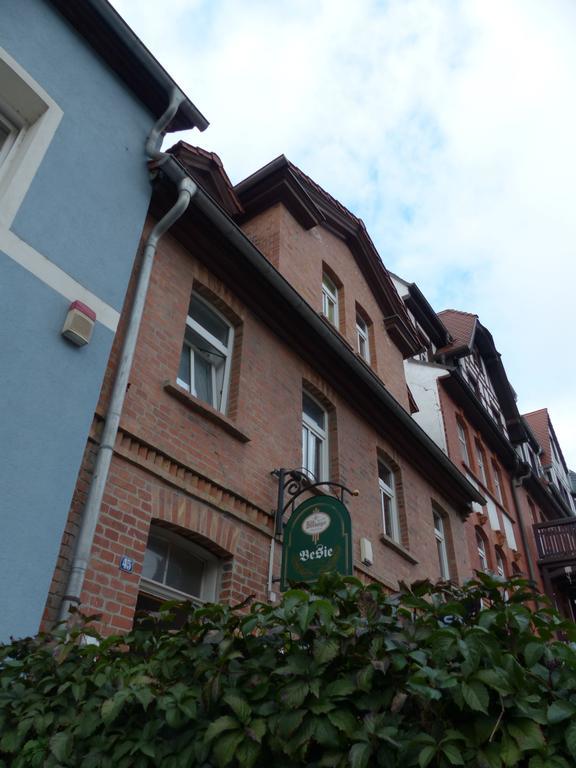 Ferienwohnung Siebenstern Jena Buitenkant foto