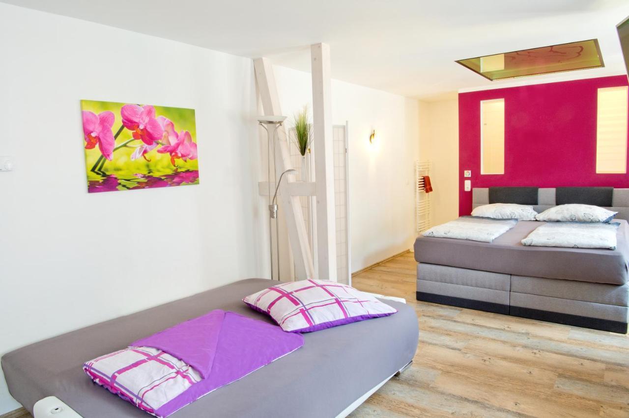 Ferienwohnung Siebenstern Jena Buitenkant foto