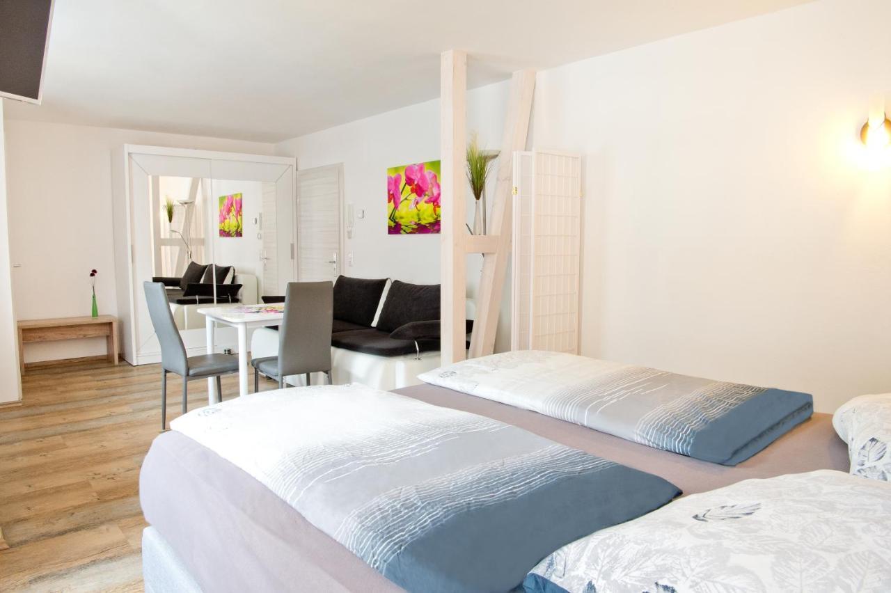 Ferienwohnung Siebenstern Jena Buitenkant foto