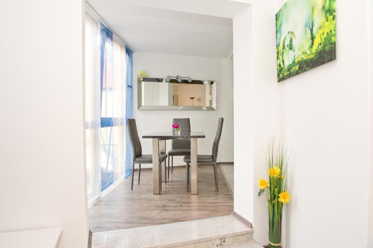 Ferienwohnung Siebenstern Jena Buitenkant foto