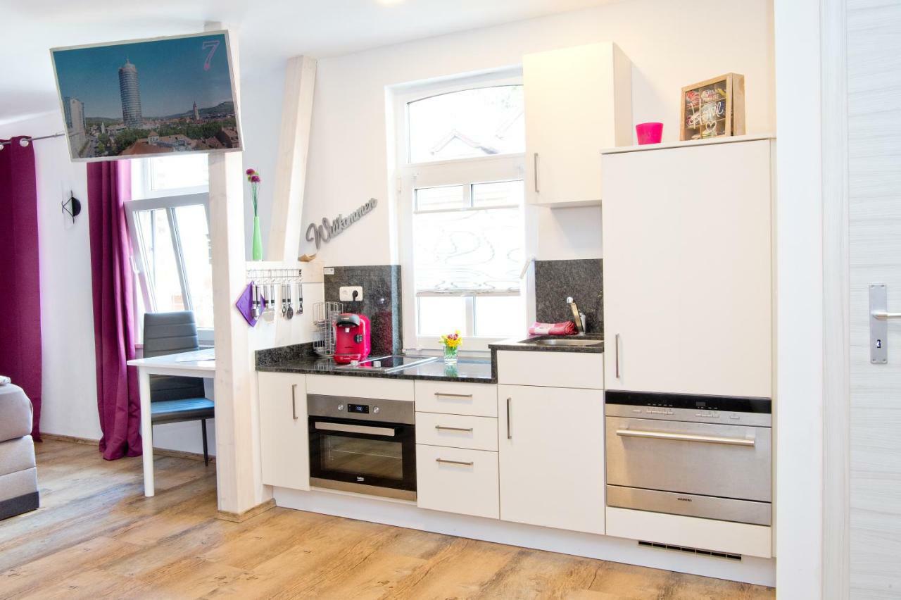 Ferienwohnung Siebenstern Jena Buitenkant foto