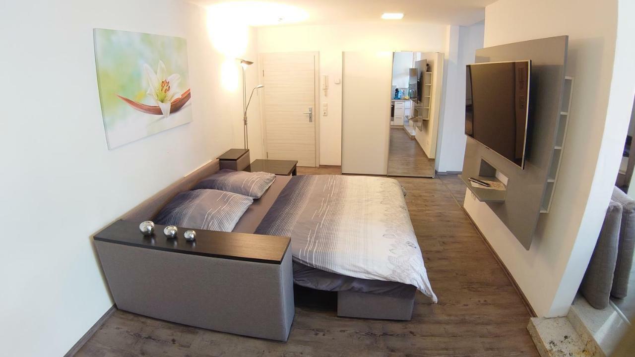 Ferienwohnung Siebenstern Jena Buitenkant foto