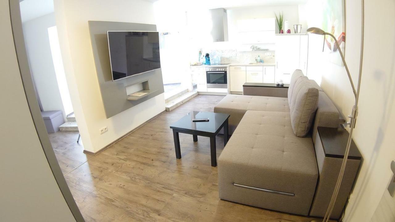 Ferienwohnung Siebenstern Jena Buitenkant foto